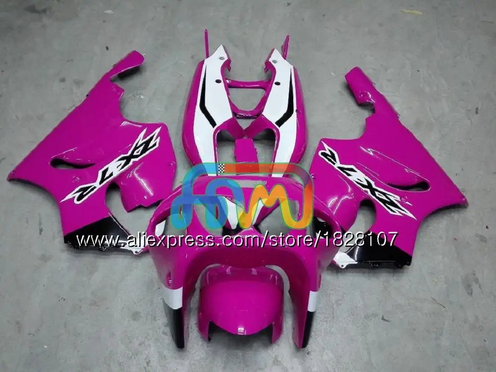Блеск для губ оранжевый Комбинезоны Для KAWASAKI ZX 7R ZX-750 ZX7R 96 00 01 02 03 5BS. 20 ZX 750 7 R ZX-7R ZX750 1996 2000 2001 2002 2003 обтекатель - Цвет: No. 30 Rose