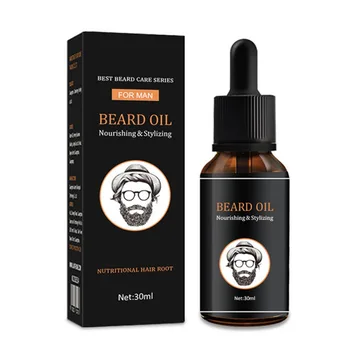 

30ml Moisturizing Face Beard Oil Soften Hair Growth Nourishing For Men Beard Care Products Anti Hair Loss