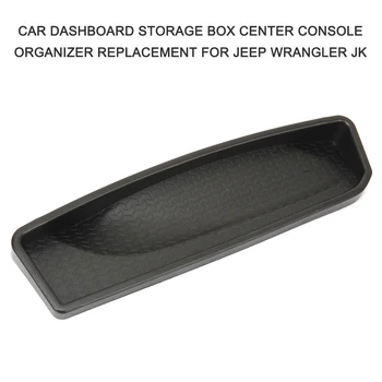 

Car Styling Dashboard Storage Box Center Console Organizer Holder Box Container Replacement for Jeep Wrangler JK 2011-2017