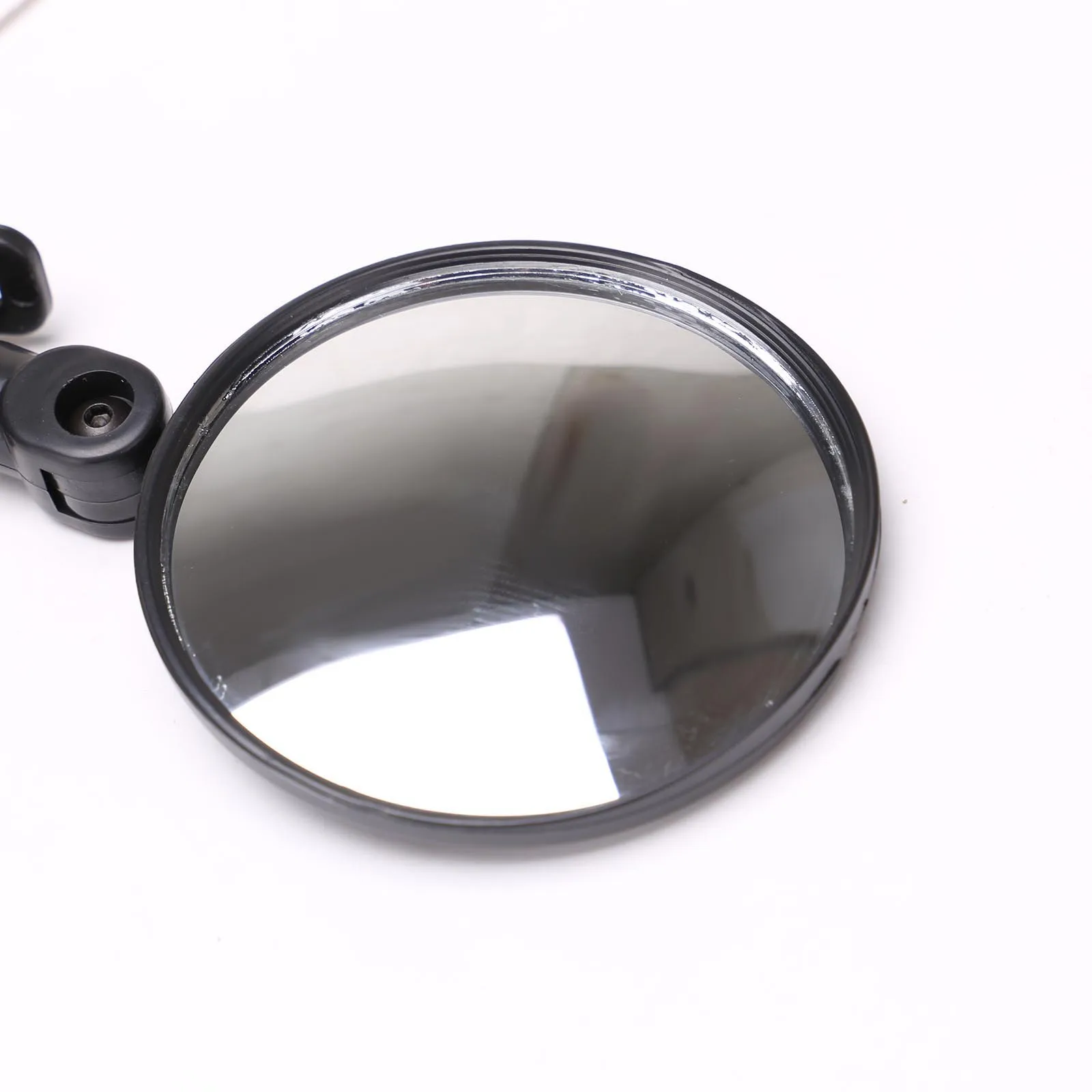 1PC Round Bicycle Rearview Handlebar Mirrors Mountain Bike Cycling Rear View Mirror Wide Angle Convex Mirror Bicycle Accessory