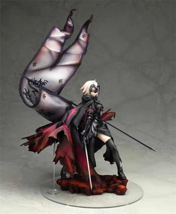 Fate Grand Order Мстители EAS Black Joan of Arc 1/7 Garage Kit Модель в коробке
