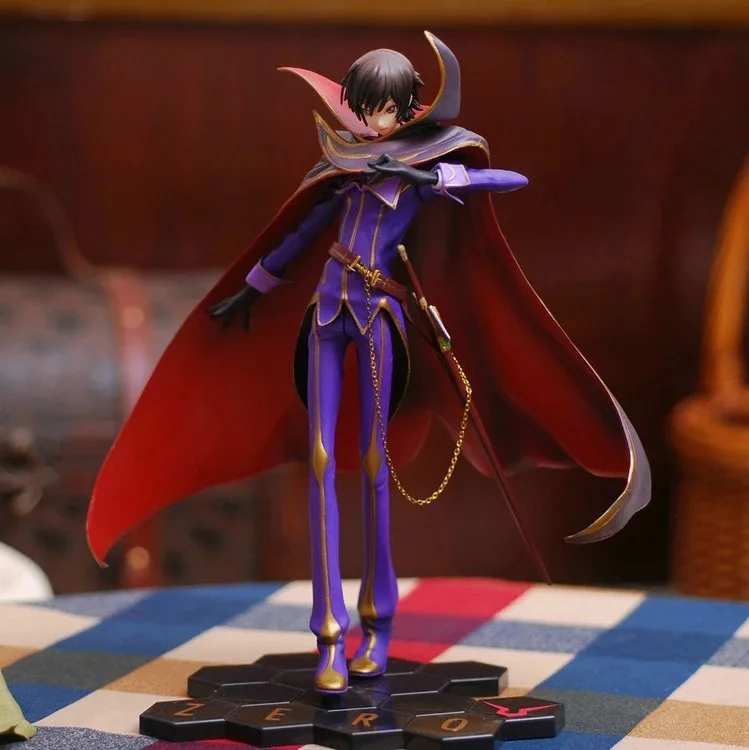 GEM Code Geass R2 CLAMP Lelouch Lamperouge /& Suzaku Kururugi PVC Figure Gift