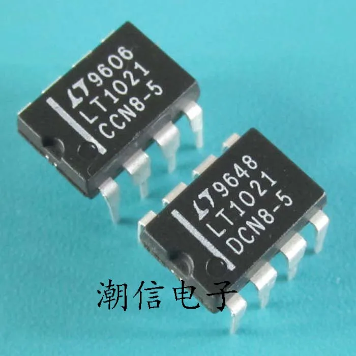 LT1021CCN8-5 LT1021DCN8-5 DIP-8