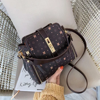 

2020 New High Quality Unique Design Fashion Bucket Casual Shoulder Messenger Bags Women Purse and Handbags Louis Channels Bags