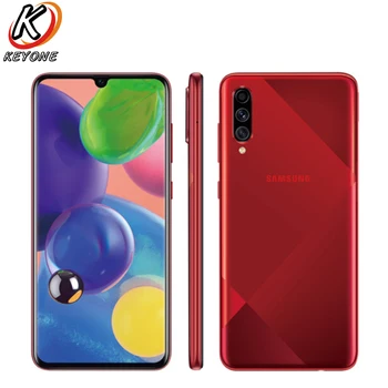 Перейти на Алиэкспресс и купить Samsung Galaxy A70s A7070 смартфон с восьмиядерным процессором Snapdragon 675, ОЗУ 8 Гб, ПЗУ 128 ГБ, Android 9