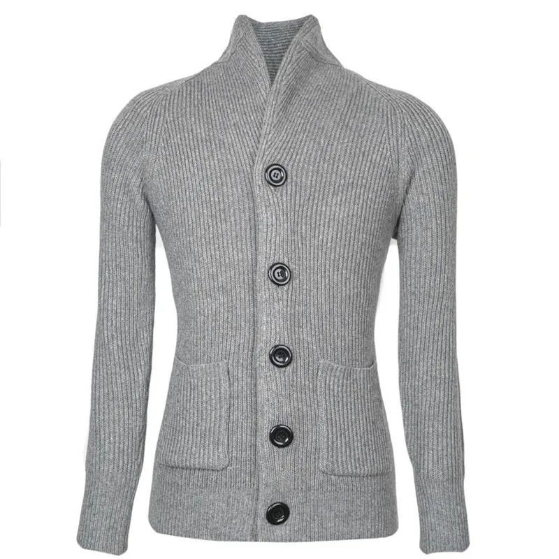 Mrmt 2022 Brand New Men's Sweater Jackets Thick Coat Knit Knitted