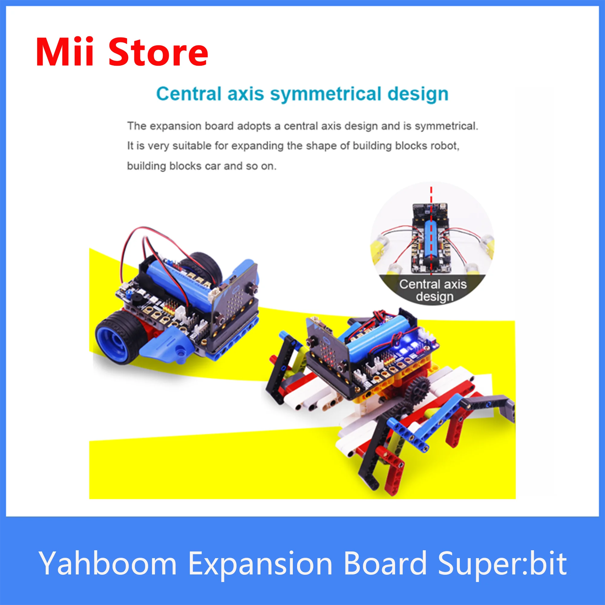 Yahboom-ְ Ȯ , BBC ũ Ʈ: Ʈ V1  V2  ̹  5V 