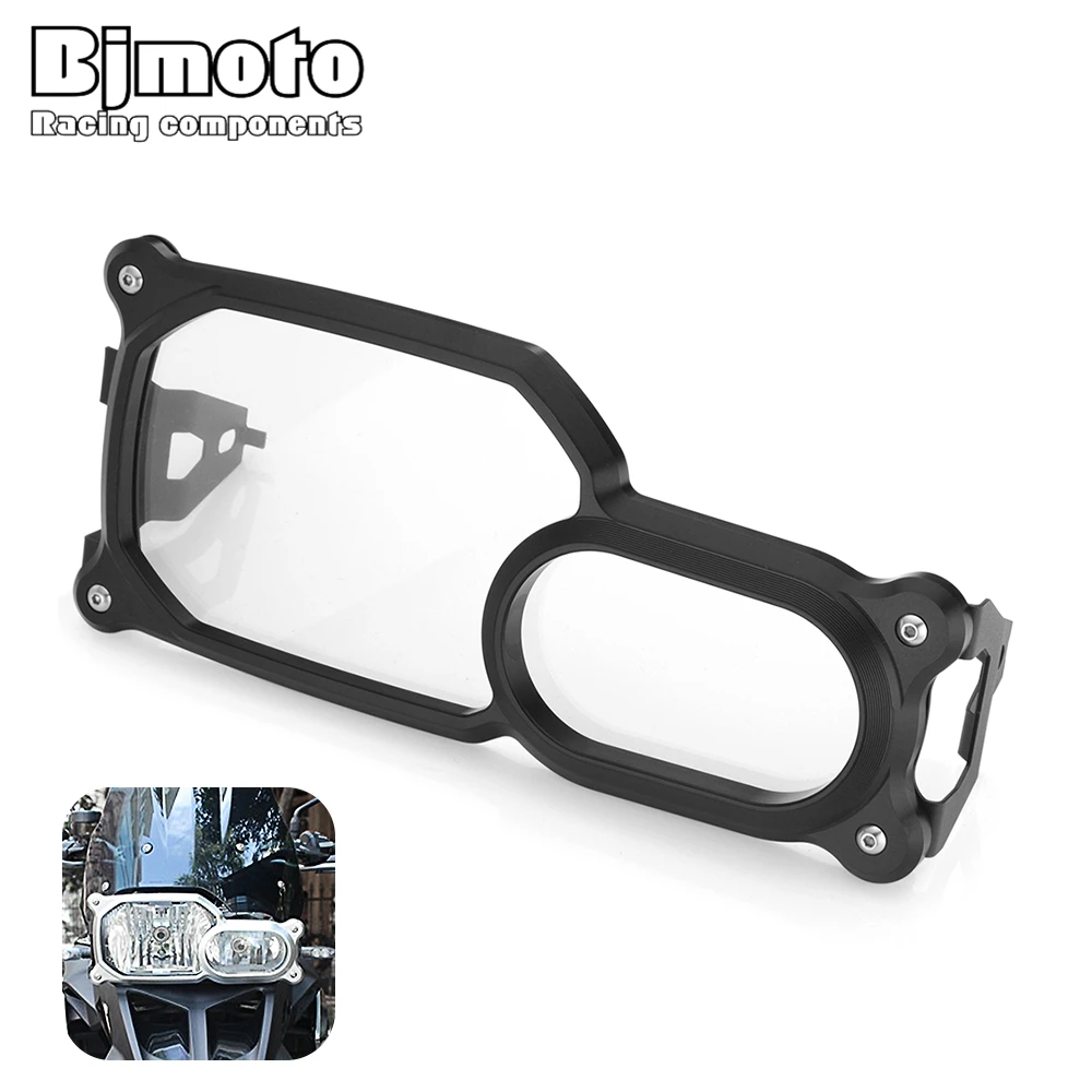 

BJMOTO Motorcycle Headlight Guard Protector Transparent Lens Cover For BMW F800GS F800GS adventure F700GS F650GS Twin 2008-2015