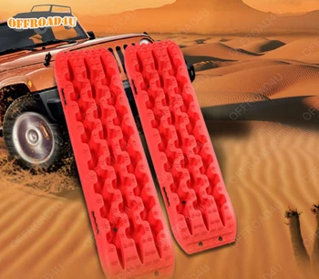 

10T 20T Recovery Track Offroad Snow Sand Track Mud Trax Self Rescue Anti Skiding Plate Muddy Sand Traction Assistance