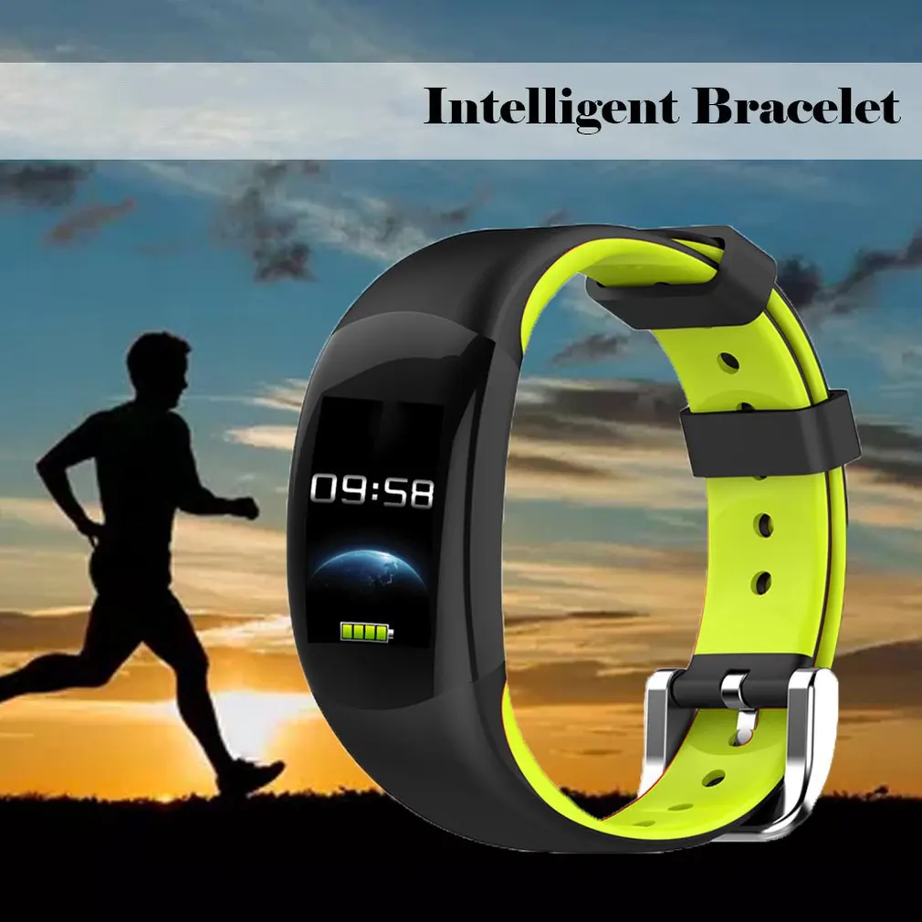 

Lt02 Smart Bracelet Color Screen Waterproof Call Reminder Heart Rate Sleep Monitoring Sports Bracelet