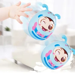 Children’s Educational Toys Baby Teether Molars Wink Tumbler Rattles Toy