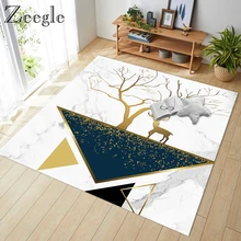 Zeegle ковры и коврики для гостиной Противоскользящий коврик для прихожей мягкий прикроватный коврик для ног коврик для детской комнаты