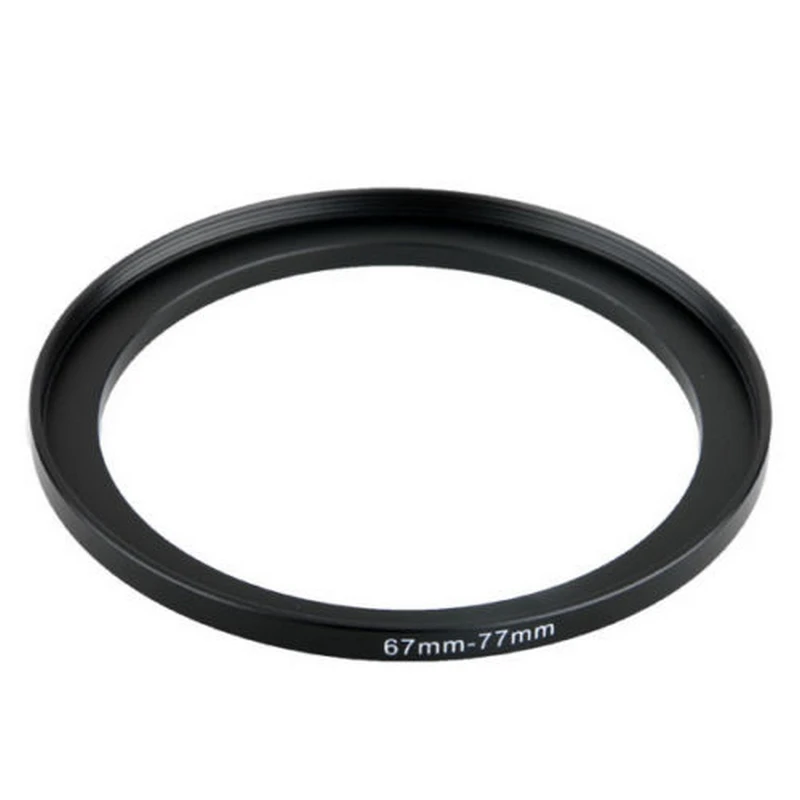 

67mm to 77mm 67-77mm Step-Up Lens Filter Ring Adapter