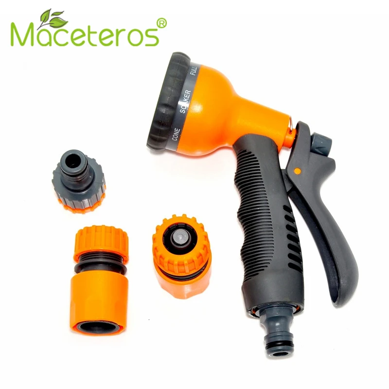 

6 Modes Garden Gardening Water Gun Package Car High Pressure Power Water Gun Cleaner Sprinkler Tool Gardening Water Gun Series