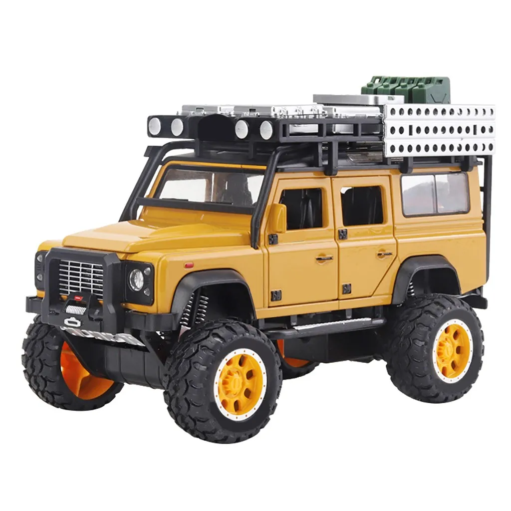 Hotwheels Модель игрушечных машинок speedgoed Авто Детские 1/28 R atio свет литья сплава моделирования внедорожных моделей L925