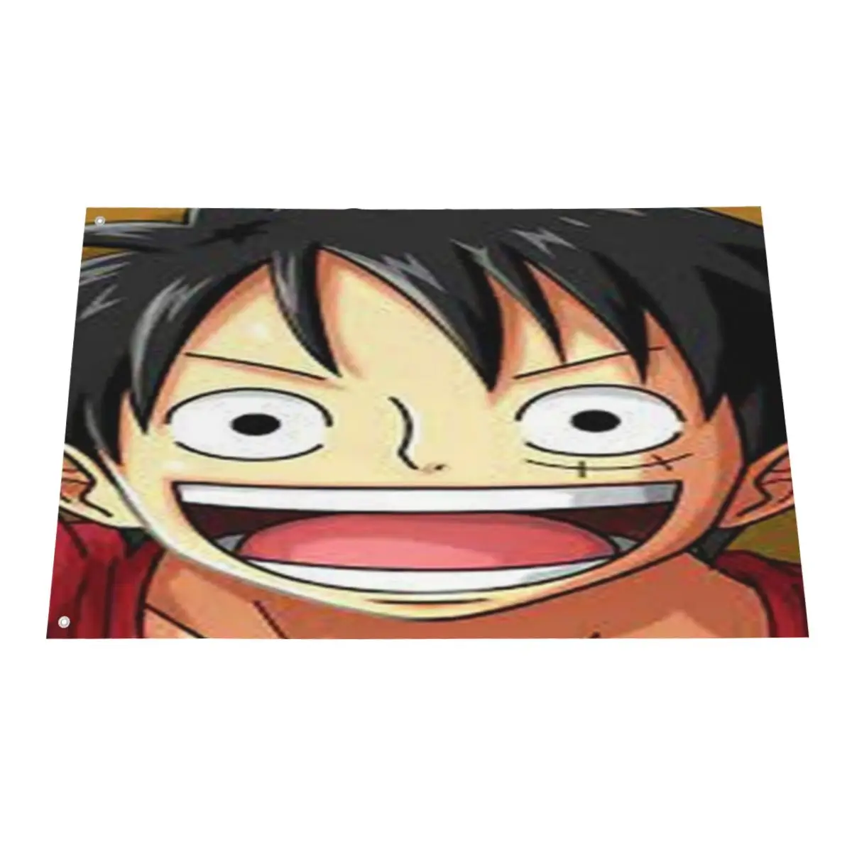 Monkey D Luffy 1 Pride Flag Printed Gift Banner Home Outdoor Cuba Ukraine Halloween Of Russia | Дом и сад