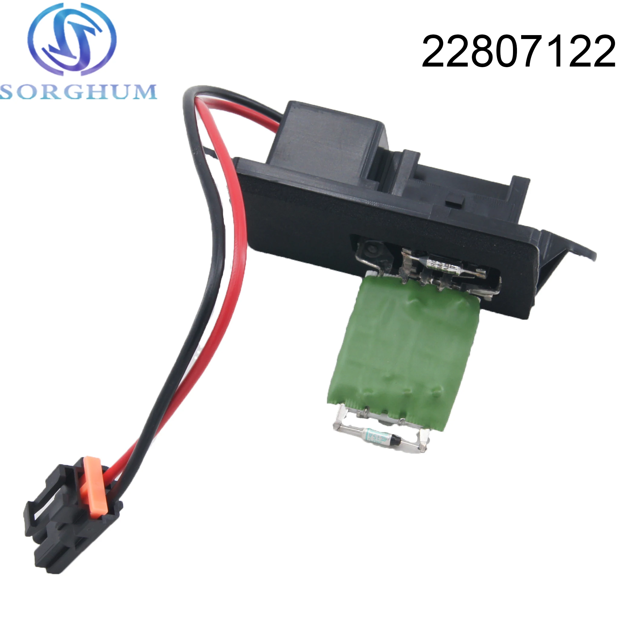 22807122 89018439 89018597 AC Heater Blower Motor Resistor For Chevrolet Silverado 1999-2007