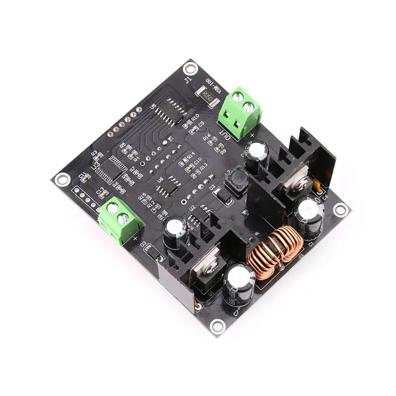 

LED Digital Display Voltage Regulator Power Supply Module 5-36V To 1.3-32V Board 77UC Wholesale dropshipping