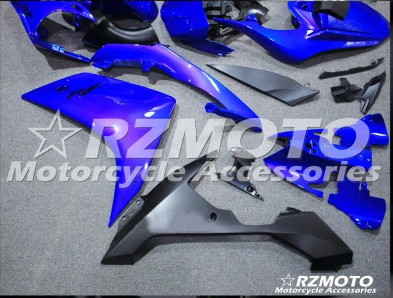 4 подарки ABS прессформы Мотоцикл Обтекатели подходит для Yamaha YZF-1000-R1 2007 2008 07 08 обтекатель кузова набор пользовательских черный Прохладный