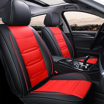 

Pu Leather Car Seat Cover Covers Car Seat Protector Universal for Seat Ateca Leon SC Fr ST Fr
