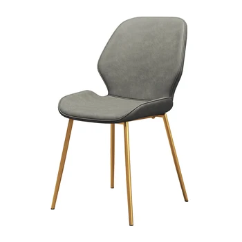 

Chair Nordic home simple creative leisure chair backrest restaurant stool ins net red desk chair