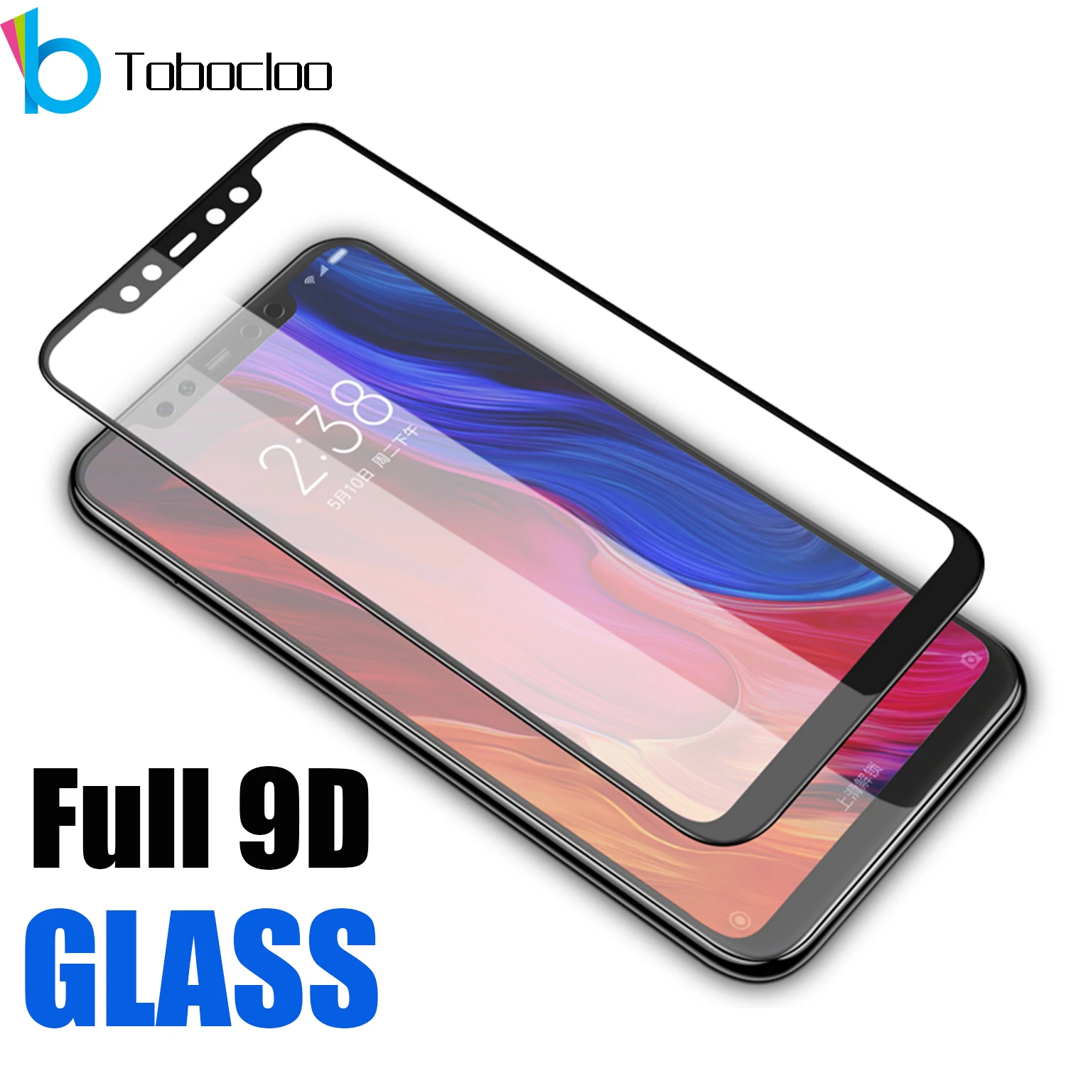 Закаленное стекло для XiaoMi Mi9 Mi 9 SE 8 Lite A1 A2 A3 CC9 CC9e 9T Pro изогнутое полное покрытие