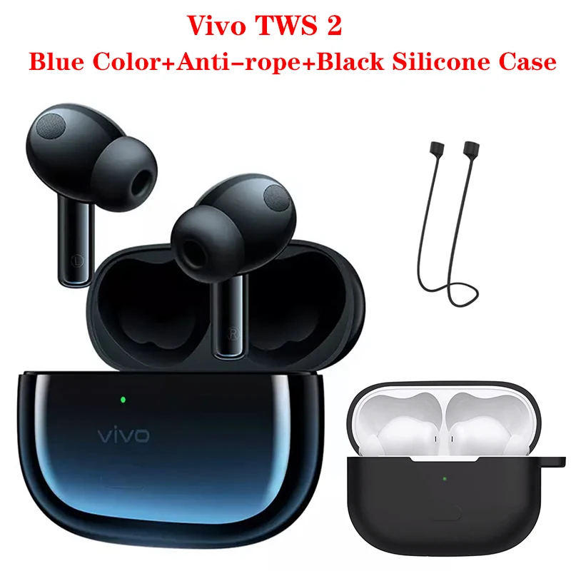 Vivo TWS 2 Earphone Wireless Bluetooth Headset