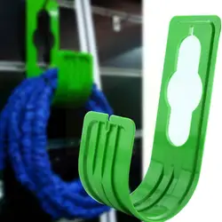 Garden Plastic Hose Hook Garden Irrigation Shower Nozzle Pipe Holder Tool Frame Rack Expandable Telescopic Hose Storage Win M5c8