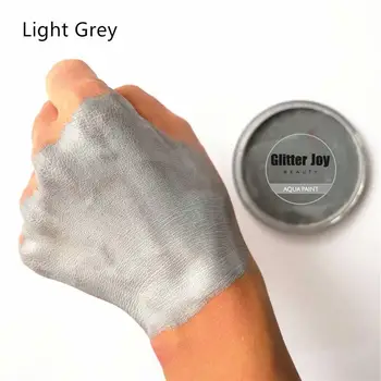 

FPLGREY 30G/PC Light Grey Water Based Body Painting for Party, Clubing and Costume Party