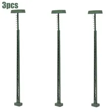 

3Pcs Model Track Light Lattice Mast Light Gauge H0 Platform Lamp 123mm With Wires LEDs Operating Current 20mA Garden Decor