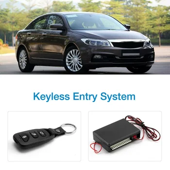 

Keyless Central lock Entry System Universal 12V 15mA Parts Window rises