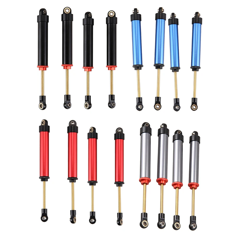 

2Pcs Built-in Spring Shock Absorber Damper for 1/10 RC Crawler Axial SCX10 90046 TRX4 Redcat