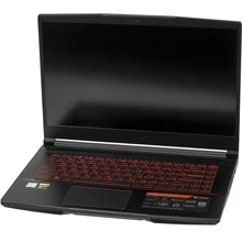Ноутбук MSI GF63 Thin 9RCX-684XRU i5 9300H/8Gb/1Tb/SSD128Gb/GTX 1050 Ti 4Gb/15.6"/IPS/FHD/DOS/black