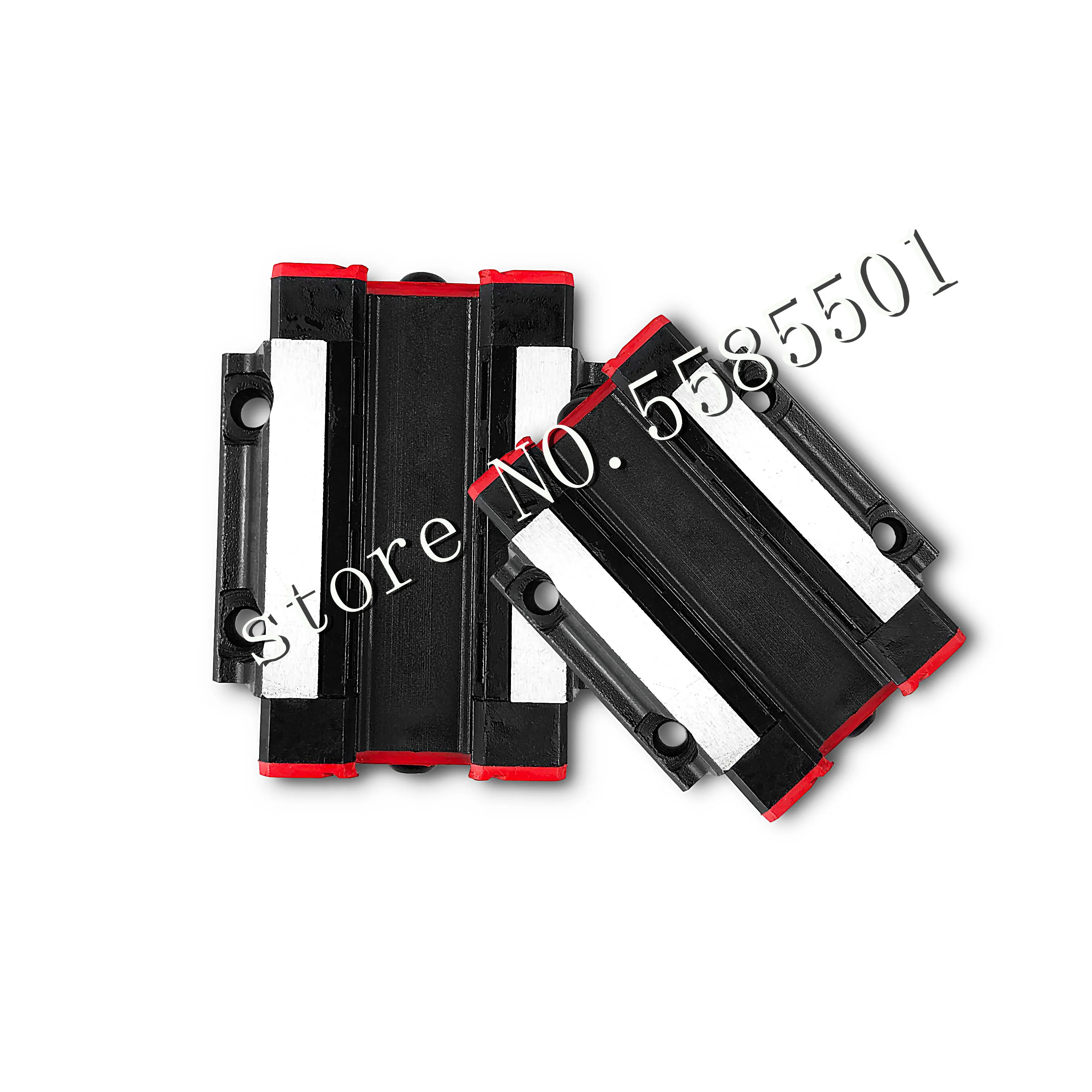 US $168.16 Linear Rail 2pcs EGR25 12002550mm Rail4pcs EGH25CAEGW25CC Linear Guide With Block Carriage CNC 3D Print Part