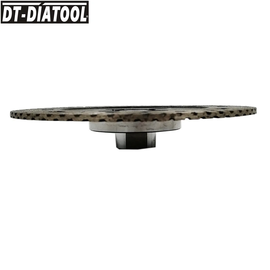 DT-DIATOOL 2 шт. 5/8-11 диаметр резьбы 125 мм/" Алмазное двойное пильное лезвие для резки шлифовального диска шлифовальный гранит мраморный бетон