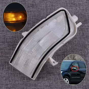 

DWCX 2 pin Left Driver Door Side Wing Mirror Indicator Light Lamp 34350-SWA-H01 Fit For Honda CRV CR-V 2007 2008 2009 2010 2011