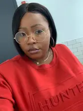 Pelucas de cabello humano brasileño Remy para mujeres negras, 4x4 transparente con cierre de encaje Bob, peluca recta de encaje 4x4, 150 de densidad