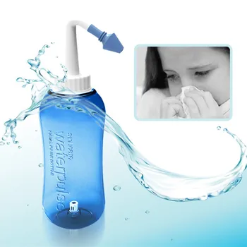 

300ml Neti Pot Children Adults Nose Protector Wash Cleaner Moistens Avoid Allergic Rhinitis Irrigator Fast shipping 2020