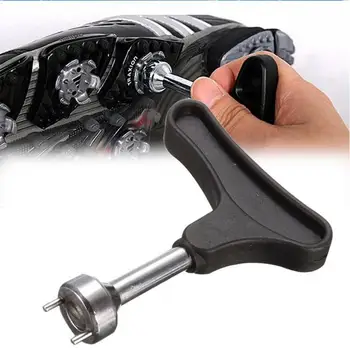 

Golf Spike Wrench Remover Tool Golf Shoes Spikes Twist Nails Puller Golf Shoe Cleats Ratchet Key Handle Golf Accessorie