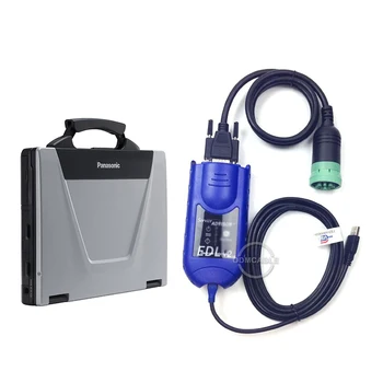 

edl V2 tool Service Advisor EDL V2 Construction Equipment Tractor Diagnostic Tool JD AG CF or ccf hard disk with cf52 laptop