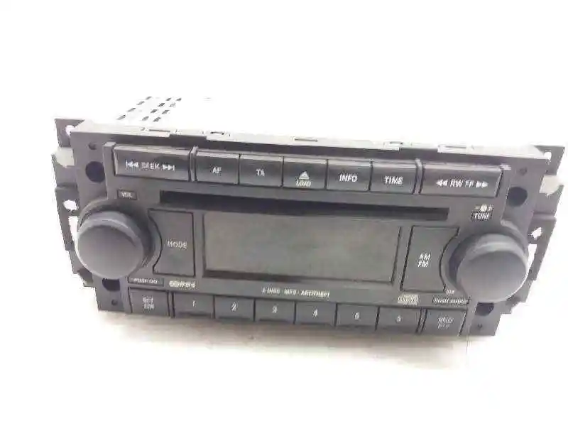 Dodge Caliber Cd-Player Dodge P05064067AE Stereo mit Radio Code