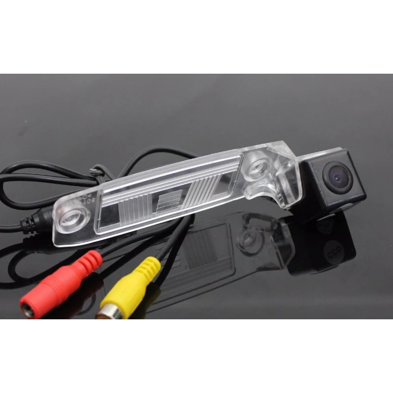 HD парковочная камера для KIA Sportage R Sportage SL 2011- CCD заднего вида резервная 4LED камера ночного видения автомобильные аксессуары