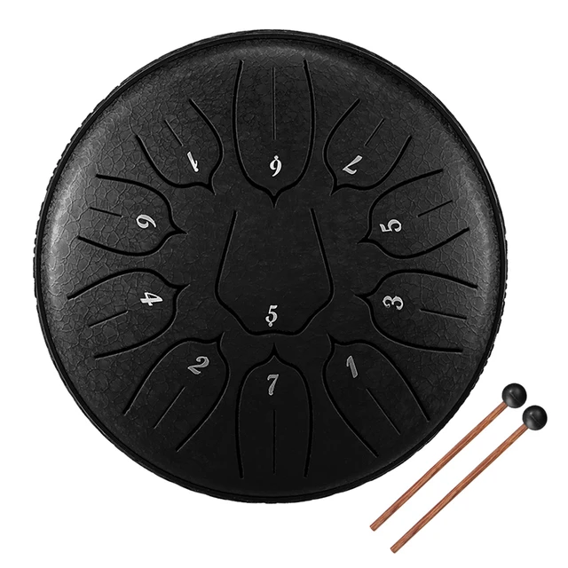LEKATO – tambour à langue en acier de 6 pouces, 11 Notes
