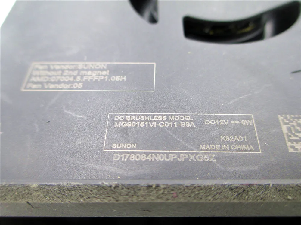 Ventilador para Sutamanhos 5v 4w Drive Dc12v 6w 07004.5. Fp1.05h 6pin - Imagem 2