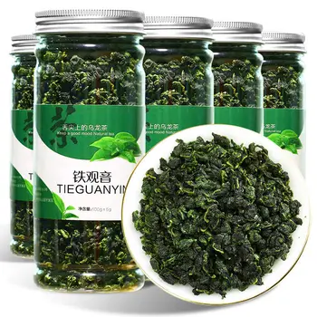 

China Fujian Anxi Tieg'uanyin New Tea Orchid Oolong Tea for Remove Bad Breath Eliminate Liver Toxicity