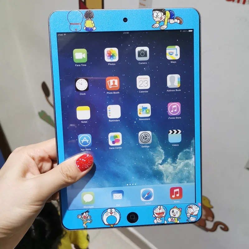 Полное покрытие для планшета, закаленное стекло для Apple ipad 5 6 Air 1 Air 2, Защитная пленка для экрана для ipad 9,7 ipad 234, чехол+ ручка
