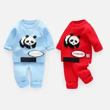 Весенне-осенний свитер костюм кардиган для новорожденных куртка детский трикотаж 6