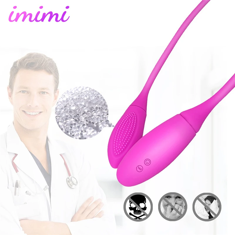 7 Frequency Rechargeable Vagina Anal Double Vibrator Eggs Female Clitoris Stimulate Masturbator Adult Sex Toy For Men Women