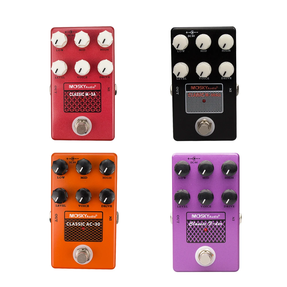 Mosky Classic Simulator Effect Speaker Simulation Guitar Pedal