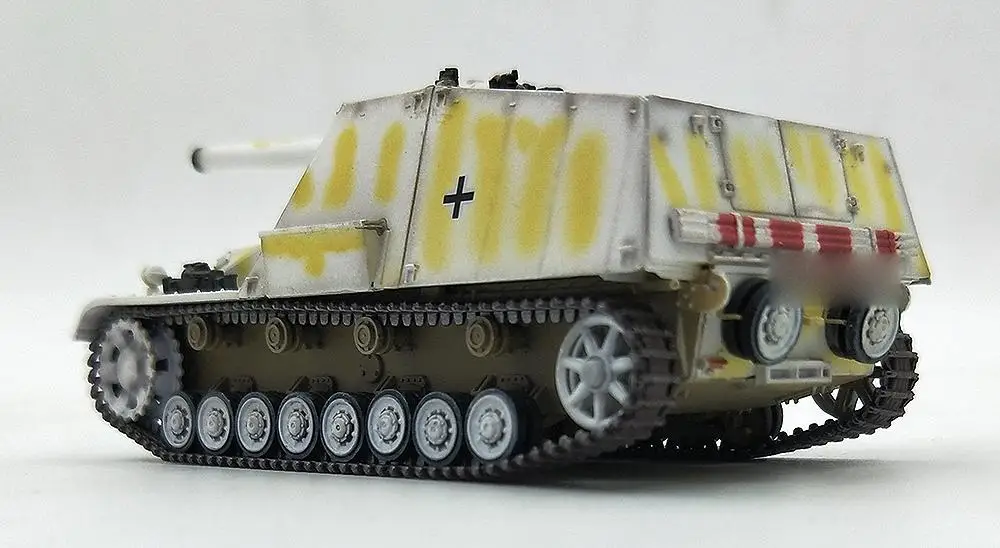 Дракон Второй мировой войны немецкий HUMMEL 1/72 Танк Готовая модель non diecast LIMITED EDDITION| |